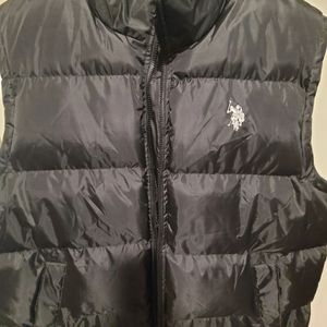 US Polo Association puffer vest